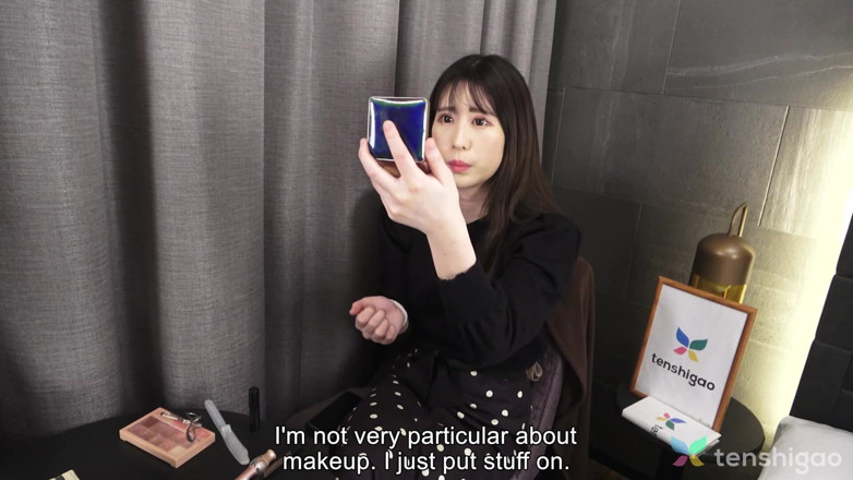 Tenshigao Backstage: Hitomi Kanzaki Backstage