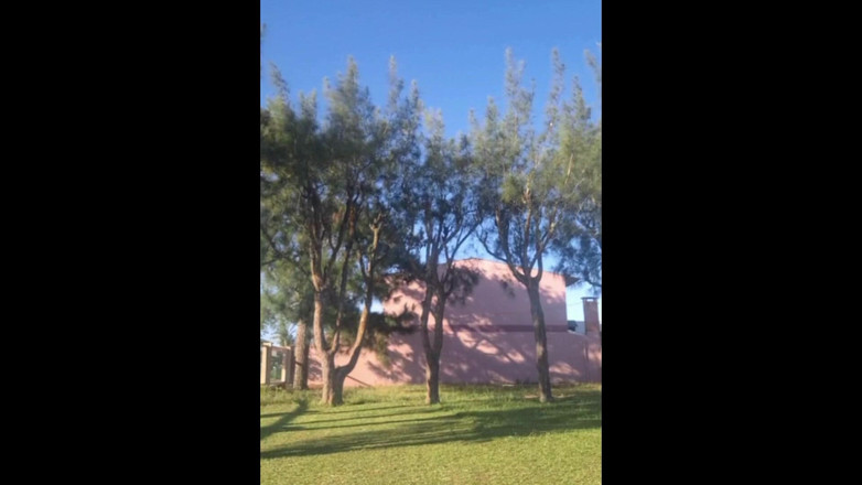 Priscila: 在房子花园里穿着比基尼的继母为她的继子制作了一部视频，以炫耀她的新衣服。