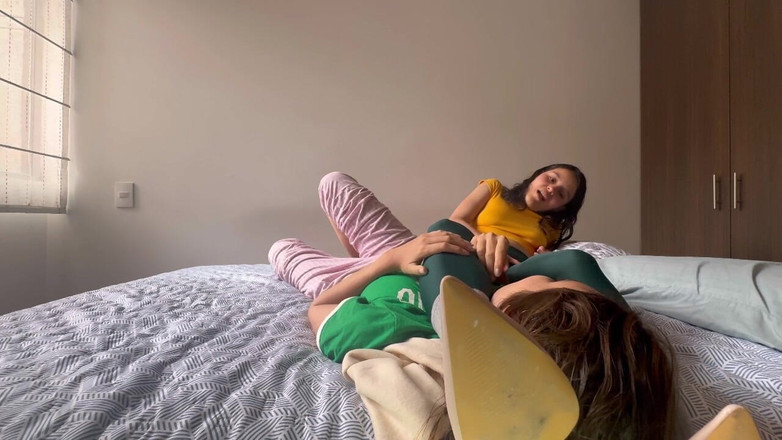 scarlettandc: Zusammenstellung Von Lesbischem Wrestling