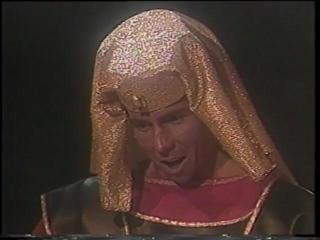Old Good Porn: A stunning blonde dressed like an Egyptain queen fucks like...