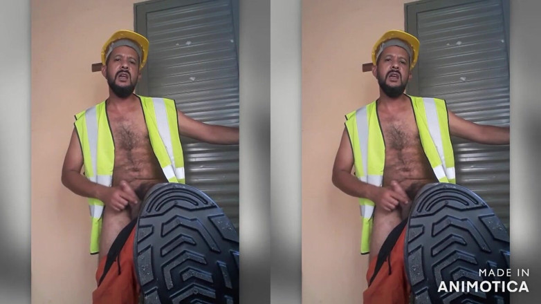 Stink HairyMale: Un altro video di un lavoratore