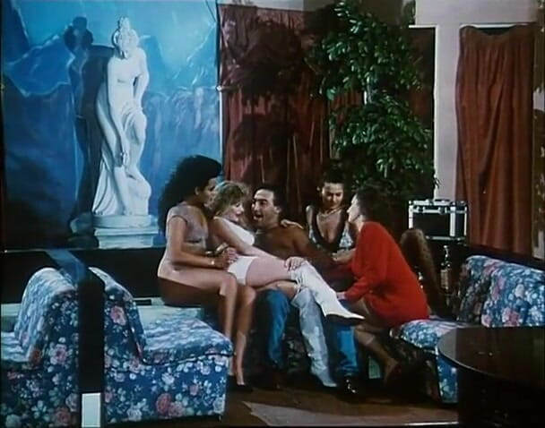 Rocco Siffredi and Friends: Una fantastica orgia vintage....