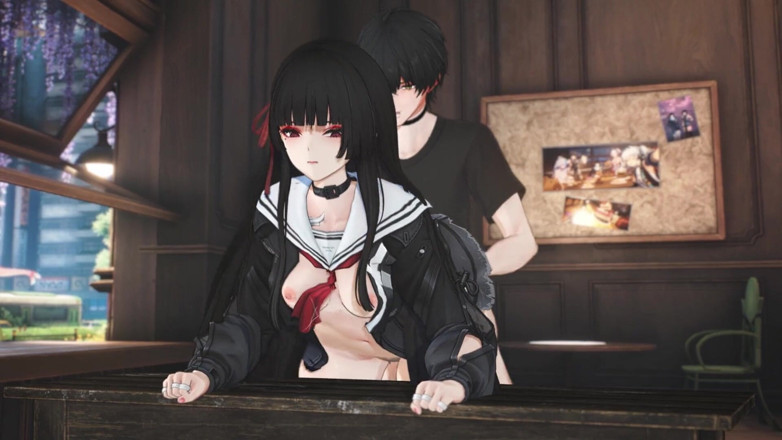 NSFWOtaku: Wuthering Waves - Chisa’s Hot Sex Scene 2 - 3D Animation