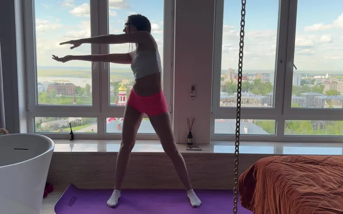 Skinny_lady69: Worship Body in Morning Yoga