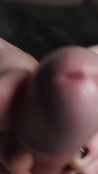 Close up Footjob