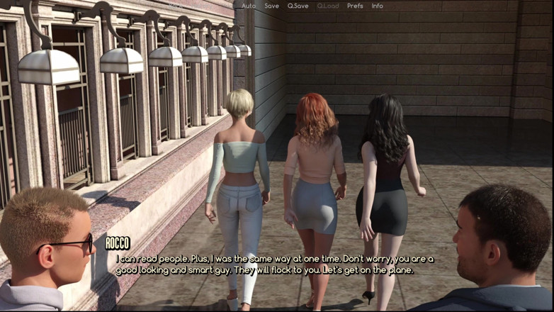 Wickedgammes studio: The Only Thing Worth Doing in Life Is Fucking (part 12)