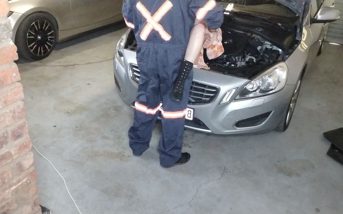 Bigjoefuckalott: Soy mecánico que servicio autos y mujeres