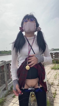 No238 Panties Spacer z odsłoniętym odsłonieniem