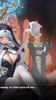 Isekai: Juego De Waifu Overlord Parte 9 - Amante: Mirabella H-escena