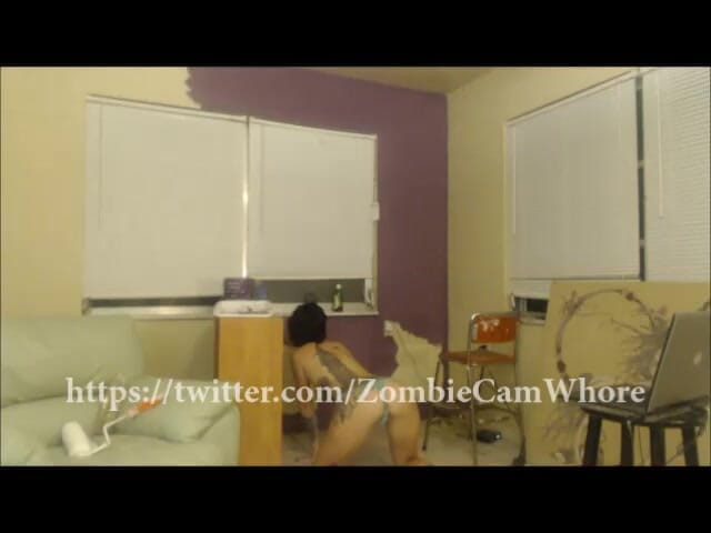 Goddess Vivian Leigh: Voyeur pittura in topless