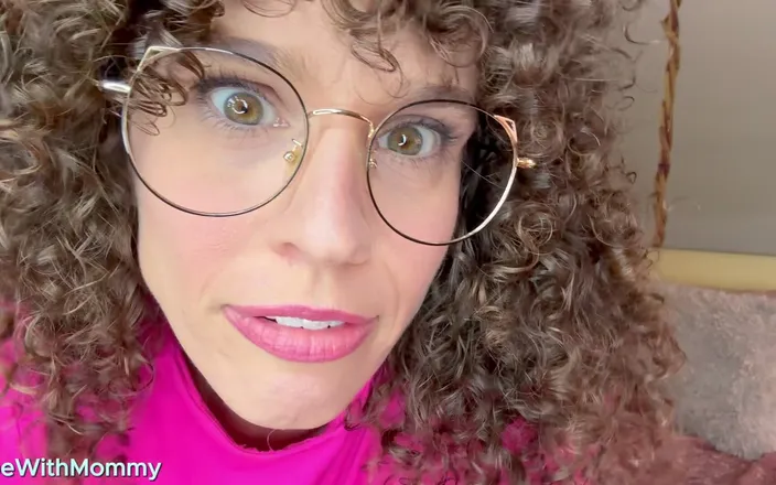 VibeWithMommy: Stepmom Teaches Sex and Amazon Position