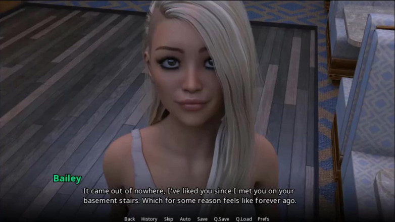 Visual Novels: WVM stars university part 74 - sundar aankhon vaali kutiya mera land...
