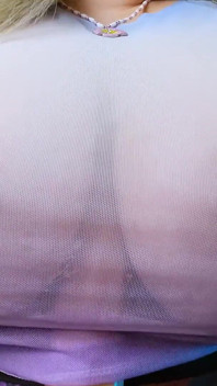 Are You Into Transparent Tops?
