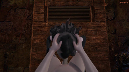 Hentai Smash: POV fucking Yennefer of Vengerberg and cumming inside her -  3D Hentai