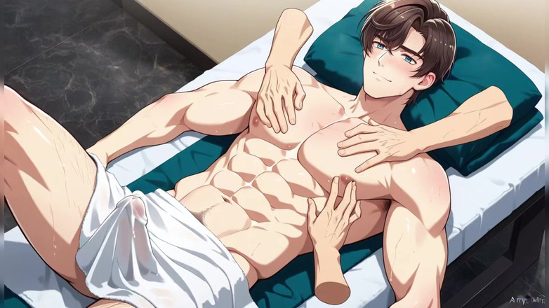 Bosss: Gay bos oral seks göt sikişi