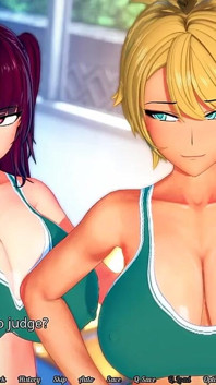 Smashing Hot Pussy with Big Futa Cock-futa's World of Ntr #8-gameplay