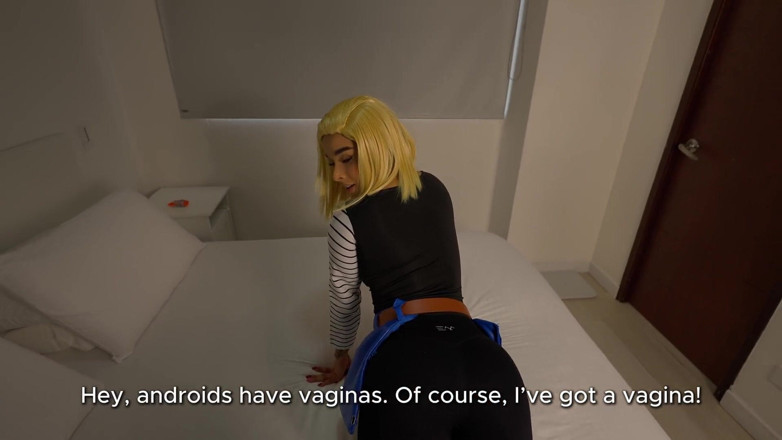Abella olsen1: Android 18 Dbz thích đụ và nuốt tinh! POV