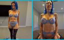 Sex with milf Stella: Артист E01 милфа в нижнем белье делает всю работу в видео от первого лица