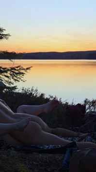 Sexo Al Aire Libre Junto Al Agua - Rosyskye