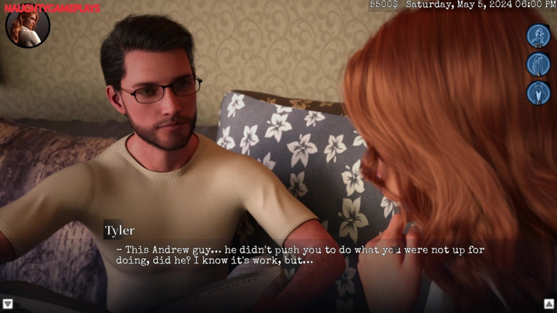 Naughty gameplays: Boundaries of Morality Part 10 by Novel-games - Husband Eats Wife's Pussy