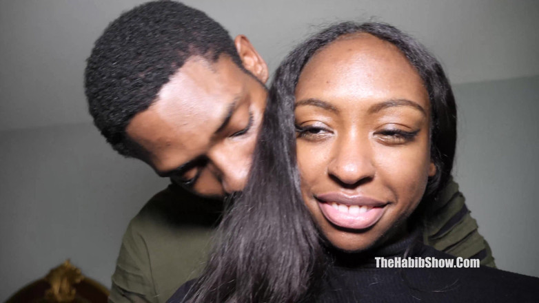 The Habib Show: Full Vid...18yr Teen Newbie Is Back...kokohontas with BBC Stretch