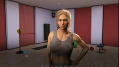 Dirty GamesXxX: Legata al college: bionda forte in palestra ep.39