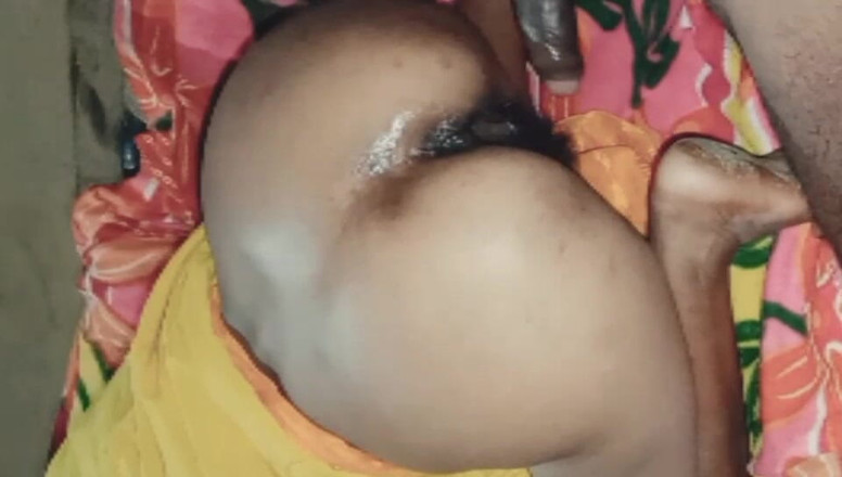 Treblsex: オイルを塗って義姉の尻を犯した