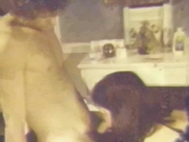 Vintage Usa: Seks threesome ganas