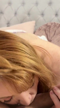 Punto Di Vista: Svegliarsi per Un Buon Cazzo in Faccia E Bocca Piena Di Sperma