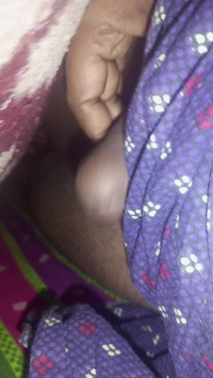 Sweet Indian cock: İlk kez gece mastürbasyon penisim