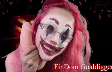 FinDom Goaldigger: Taglio delle palle di halloween