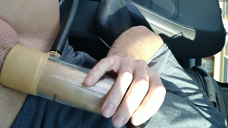 Big Daddy Dommmm: Edging in the car, part 3