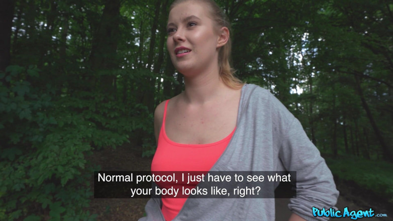 Public Agent: Agent - Runner in Tight Leggings Fucked and Gets Her Ass...
