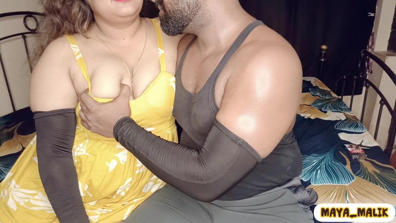Maya-malik: Sau khi đến văn phòng chồng, chị dâu hôn em rể...