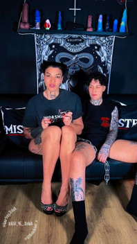 Double Dom Chastity