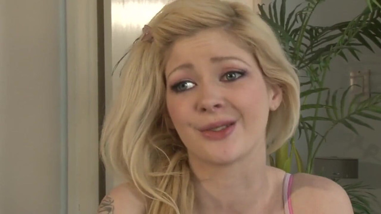Young Sinner: Hot teen with big boobs takes a big cock