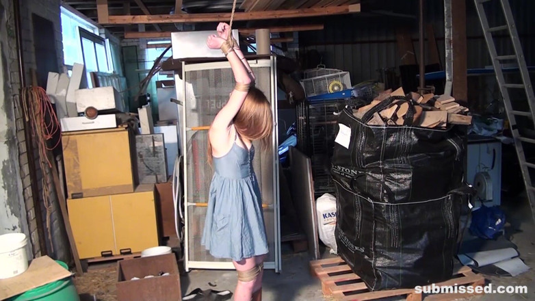 Submissed: Heavy Struggling Girl Controlled by Girl