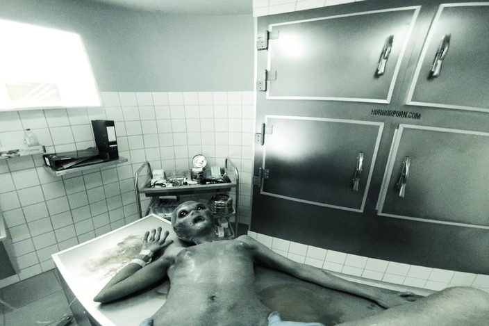 Xvirtual: X Virtual 9 Ovni Roswell em 180°