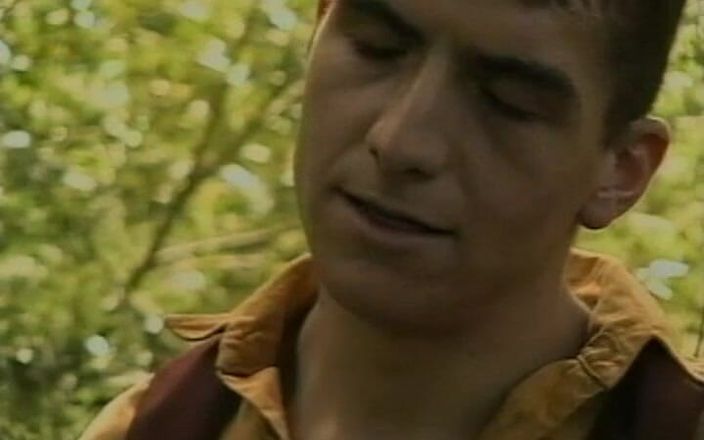 Gay 90's Vintage Porn: Matahală îndrăzneață în dans carnal # 5