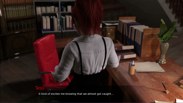 Kitty Gamer: 남친이 책상에 있는 동안 내 자지를 빨아주는 Passions 놀이터 10 Tess