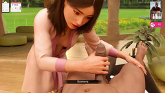 3DXXXTEEN2 Cartoon: Sexy masáž dlouhého ptáka s velkým výstřikem - 3D porno - kreslený sex