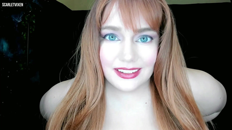 Scarlet Vixen: The Mask: Sexy Bimbo Transformation