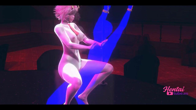 HentaiTubes: Boku no hero academia hentai - mina ashido dientot habis-habisan