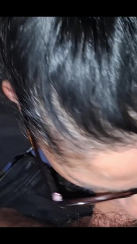 MILF Face Fucked Public
