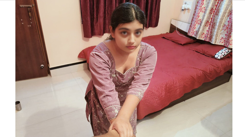 Desi Indian Stepsister Caught and Punished by Stepbrother Xxxx, Hindi Story Stepsister Tight Pussy Fuck (Mili)