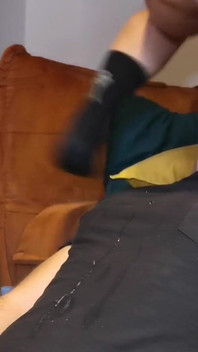 John Brachalli, Domination Hardcore. Je Lui Lèche Les Pieds Et Lui Bouffe Le Cul