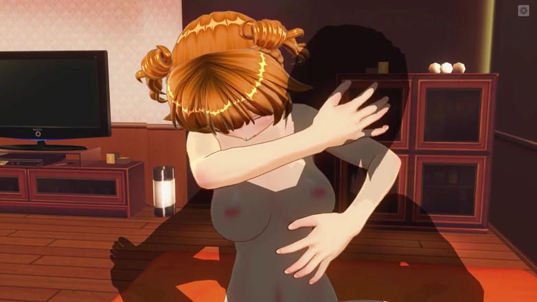 H3DC: 3D La ragazza hentai rossa cavalca il cazzo della migliore...