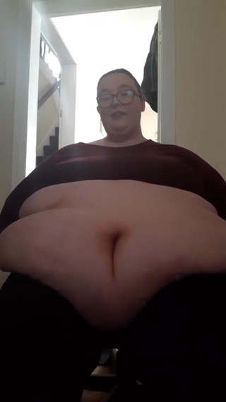 SSBBWLadyBrads: Zeița ta obeză în întuneric