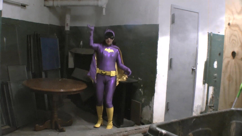 Evangelines Fetish: Batgirls Pengembaraan Gas Lethal