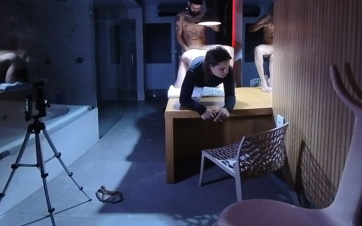 Barbanegraz VR Trans: Трахаю на столе... Бонус VR